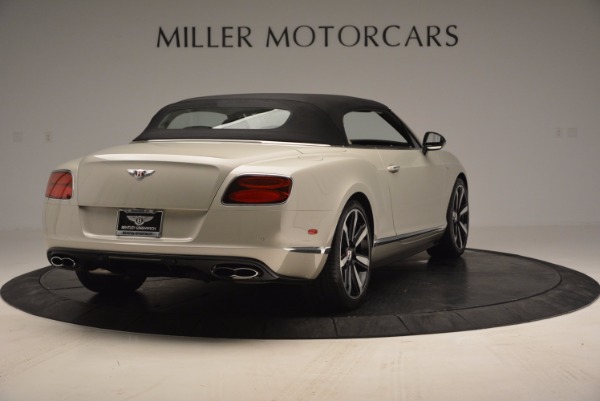 Used 2014 Bentley Continental GT V8 S for sale Sold at Pagani of Greenwich in Greenwich CT 06830 20