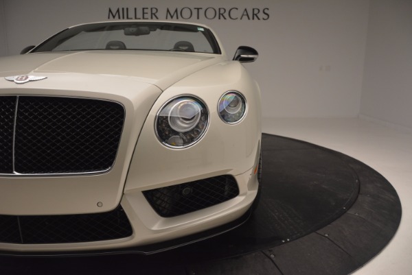 Used 2014 Bentley Continental GT V8 S for sale Sold at Pagani of Greenwich in Greenwich CT 06830 27