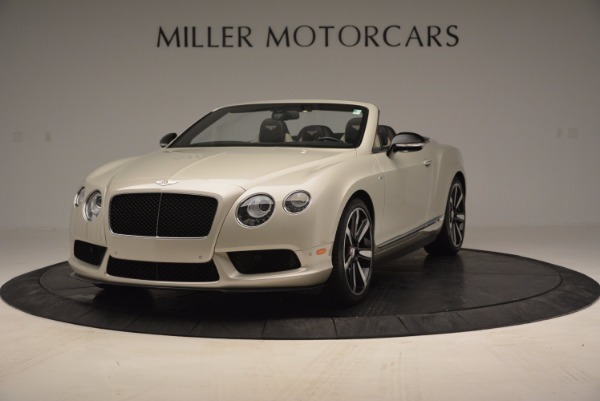 Used 2014 Bentley Continental GT V8 S for sale Sold at Pagani of Greenwich in Greenwich CT 06830 1