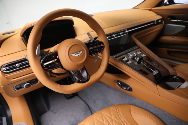 New 2025 Aston Martin DB12 V8 for sale Sold at Pagani of Greenwich in Greenwich CT 06830 18