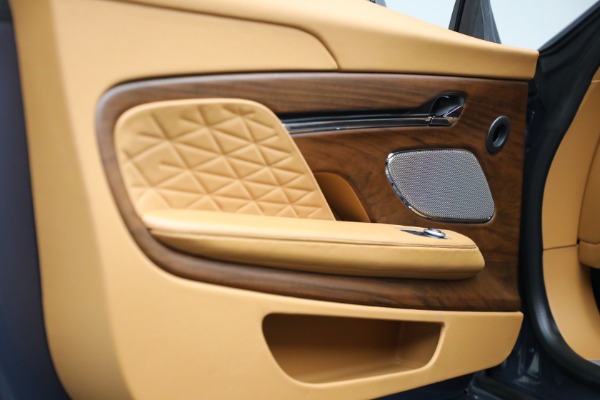 New 2025 Aston Martin DB12 V8 for sale Sold at Pagani of Greenwich in Greenwich CT 06830 24