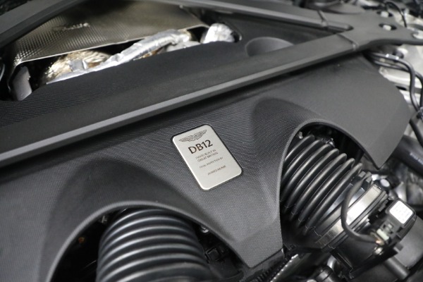 New 2025 Aston Martin DB12 V8 for sale Sold at Pagani of Greenwich in Greenwich CT 06830 28
