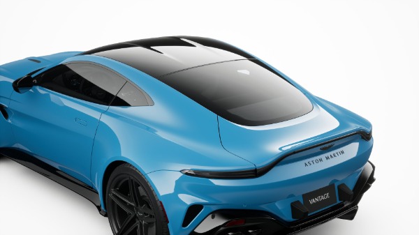 New 2025 Aston Martin Vantage for sale Sold at Pagani of Greenwich in Greenwich CT 06830 6