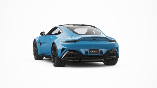 New 2025 Aston Martin Vantage for sale Sold at Pagani of Greenwich in Greenwich CT 06830 8