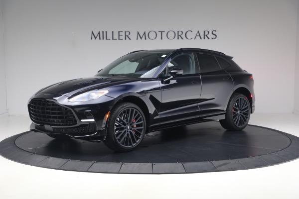 Used 2025 Aston Martin DBX 707 for sale $209,900 at Pagani of Greenwich in Greenwich CT 06830 2