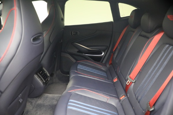 Used 2025 Aston Martin DBX 707 for sale $209,900 at Pagani of Greenwich in Greenwich CT 06830 27