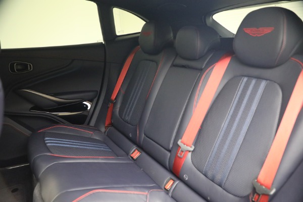Used 2025 Aston Martin DBX 707 for sale $209,900 at Pagani of Greenwich in Greenwich CT 06830 28