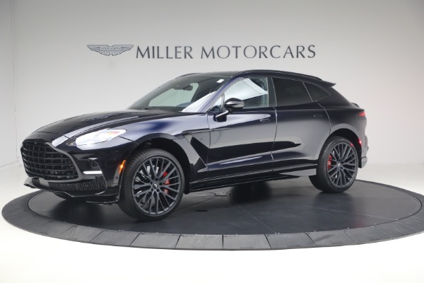 Used 2025 Aston Martin DBX 707 for sale $209,900 at Pagani of Greenwich in Greenwich CT 06830 4