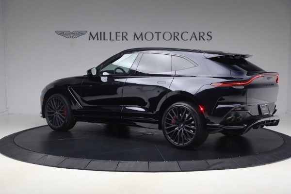 Used 2025 Aston Martin DBX 707 for sale $209,900 at Pagani of Greenwich in Greenwich CT 06830 6