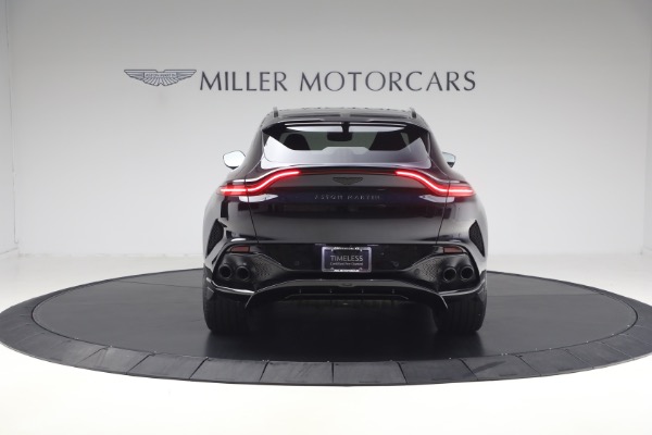 Used 2025 Aston Martin DBX 707 for sale $209,900 at Pagani of Greenwich in Greenwich CT 06830 8