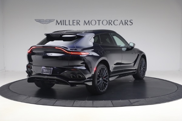 Used 2025 Aston Martin DBX 707 for sale $209,900 at Pagani of Greenwich in Greenwich CT 06830 9