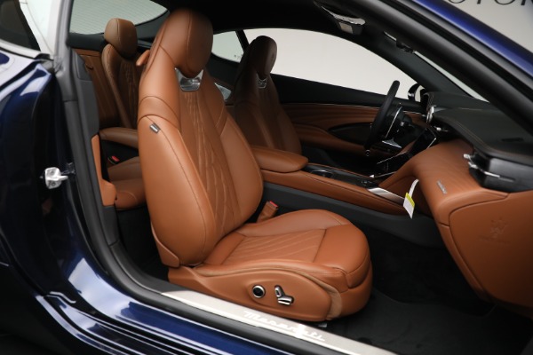 New 2024 Maserati GranTurismo Modena for sale Sold at Pagani of Greenwich in Greenwich CT 06830 13