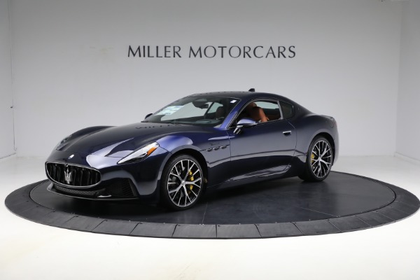 New 2024 Maserati GranTurismo Modena for sale Sold at Pagani of Greenwich in Greenwich CT 06830 1
