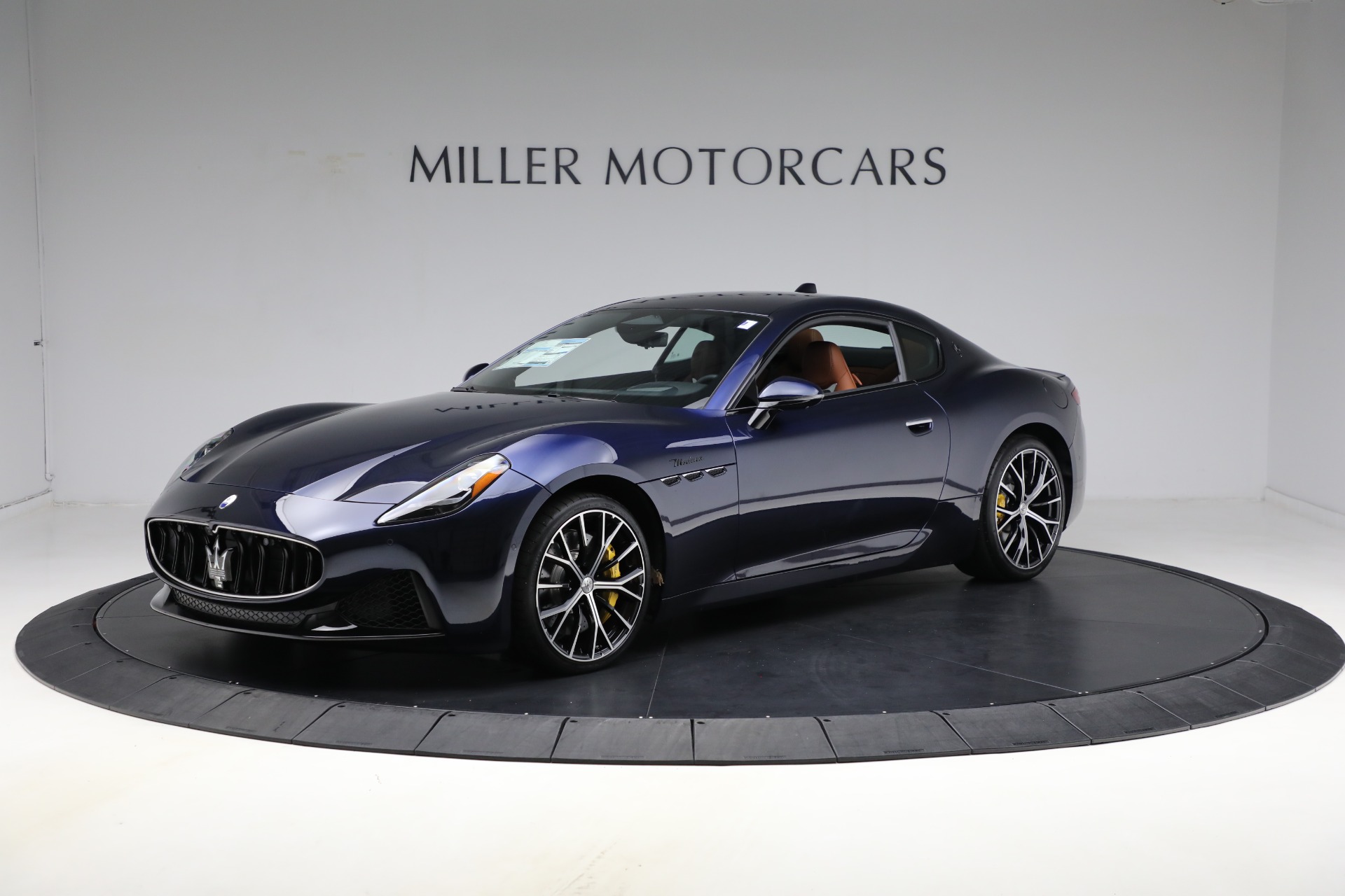 New 2024 Maserati GranTurismo Modena for sale Sold at Pagani of Greenwich in Greenwich CT 06830 1