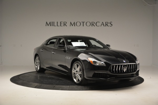 Used 2017 Maserati Quattroporte S Q4 GranLusso for sale Sold at Pagani of Greenwich in Greenwich CT 06830 11