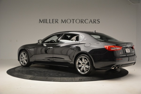 Used 2017 Maserati Quattroporte S Q4 GranLusso for sale Sold at Pagani of Greenwich in Greenwich CT 06830 4