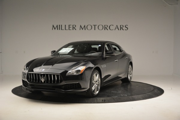 Used 2017 Maserati Quattroporte S Q4 GranLusso for sale Sold at Pagani of Greenwich in Greenwich CT 06830 1