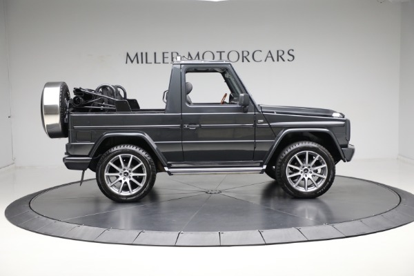 Used 1990 Mercedes-Benz G-Class Cabriolet for sale Sold at Pagani of Greenwich in Greenwich CT 06830 10
