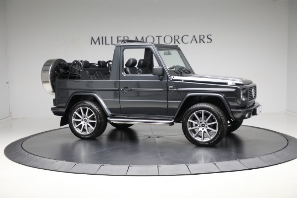 Used 1990 Mercedes-Benz G-Class Cabriolet for sale Sold at Pagani of Greenwich in Greenwich CT 06830 11
