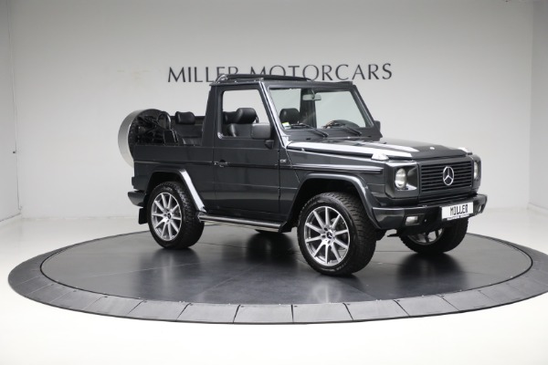 Used 1990 Mercedes-Benz G-Class Cabriolet for sale Sold at Pagani of Greenwich in Greenwich CT 06830 12