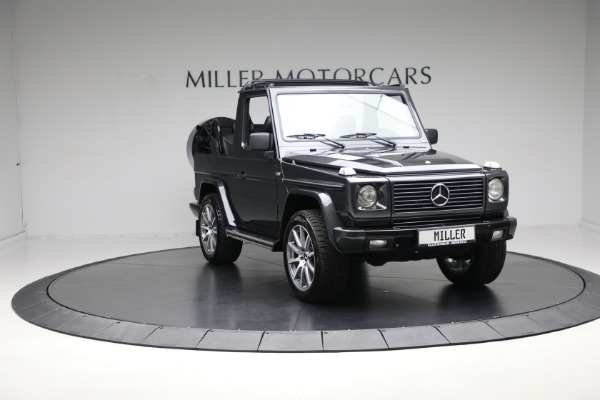 Used 1990 Mercedes-Benz G-Class Cabriolet for sale Sold at Pagani of Greenwich in Greenwich CT 06830 13