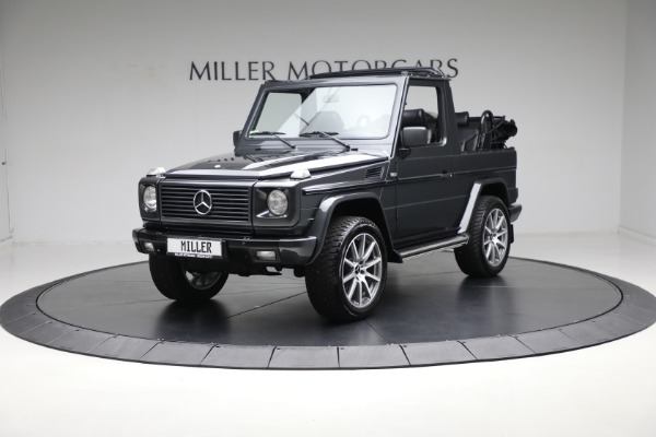 Used 1990 Mercedes-Benz G-Class Cabriolet for sale Sold at Pagani of Greenwich in Greenwich CT 06830 15