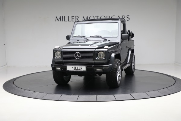 Used 1990 Mercedes-Benz G-Class Cabriolet for sale Sold at Pagani of Greenwich in Greenwich CT 06830 16