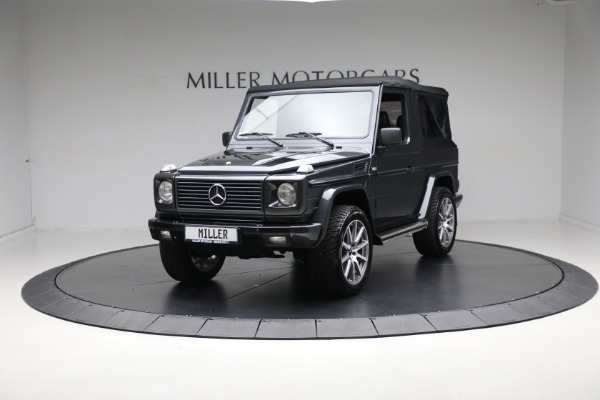 Used 1990 Mercedes-Benz G-Class Cabriolet for sale Sold at Pagani of Greenwich in Greenwich CT 06830 17