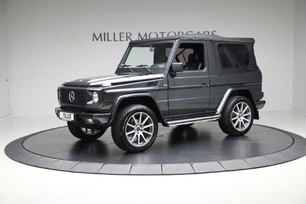Used 1990 Mercedes-Benz G-Class Cabriolet for sale Sold at Pagani of Greenwich in Greenwich CT 06830 18