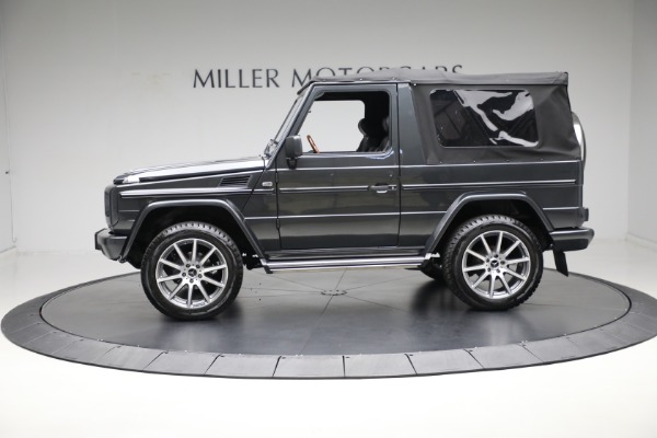Used 1990 Mercedes-Benz G-Class Cabriolet for sale Sold at Pagani of Greenwich in Greenwich CT 06830 19