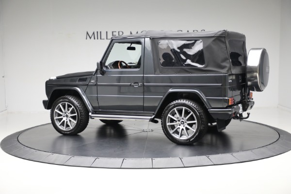 Used 1990 Mercedes-Benz G-Class Cabriolet for sale Sold at Pagani of Greenwich in Greenwich CT 06830 20