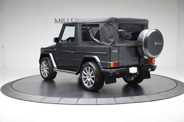 Used 1990 Mercedes-Benz G-Class Cabriolet for sale Sold at Pagani of Greenwich in Greenwich CT 06830 21