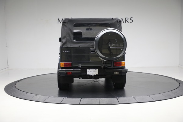 Used 1990 Mercedes-Benz G-Class Cabriolet for sale Sold at Pagani of Greenwich in Greenwich CT 06830 22
