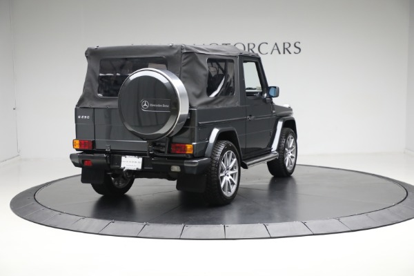 Used 1990 Mercedes-Benz G-Class Cabriolet for sale Sold at Pagani of Greenwich in Greenwich CT 06830 23