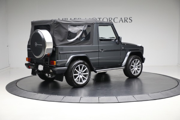 Used 1990 Mercedes-Benz G-Class Cabriolet for sale Sold at Pagani of Greenwich in Greenwich CT 06830 24