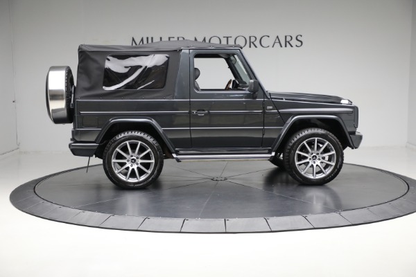Used 1990 Mercedes-Benz G-Class Cabriolet for sale Sold at Pagani of Greenwich in Greenwich CT 06830 25