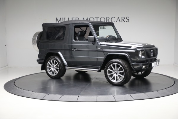 Used 1990 Mercedes-Benz G-Class Cabriolet for sale Sold at Pagani of Greenwich in Greenwich CT 06830 26