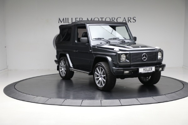 Used 1990 Mercedes-Benz G-Class Cabriolet for sale Sold at Pagani of Greenwich in Greenwich CT 06830 27