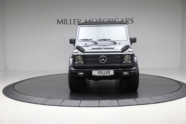 Used 1990 Mercedes-Benz G-Class Cabriolet for sale Sold at Pagani of Greenwich in Greenwich CT 06830 28