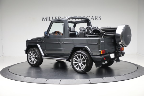 Used 1990 Mercedes-Benz G-Class Cabriolet for sale Sold at Pagani of Greenwich in Greenwich CT 06830 4