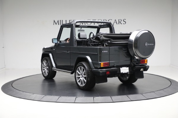Used 1990 Mercedes-Benz G-Class Cabriolet for sale Sold at Pagani of Greenwich in Greenwich CT 06830 5
