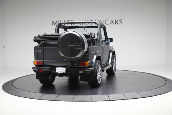 Used 1990 Mercedes-Benz G-Class Cabriolet for sale Sold at Pagani of Greenwich in Greenwich CT 06830 7