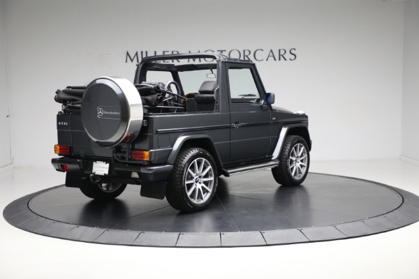 Used 1990 Mercedes-Benz G-Class Cabriolet for sale Sold at Pagani of Greenwich in Greenwich CT 06830 8