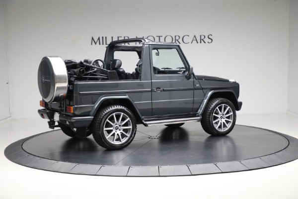 Used 1990 Mercedes-Benz G-Class Cabriolet for sale Sold at Pagani of Greenwich in Greenwich CT 06830 9