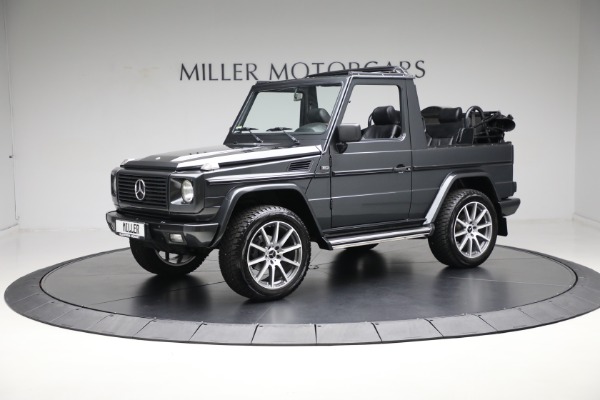 Used 1990 Mercedes-Benz G-Class Cabriolet for sale Sold at Pagani of Greenwich in Greenwich CT 06830 1