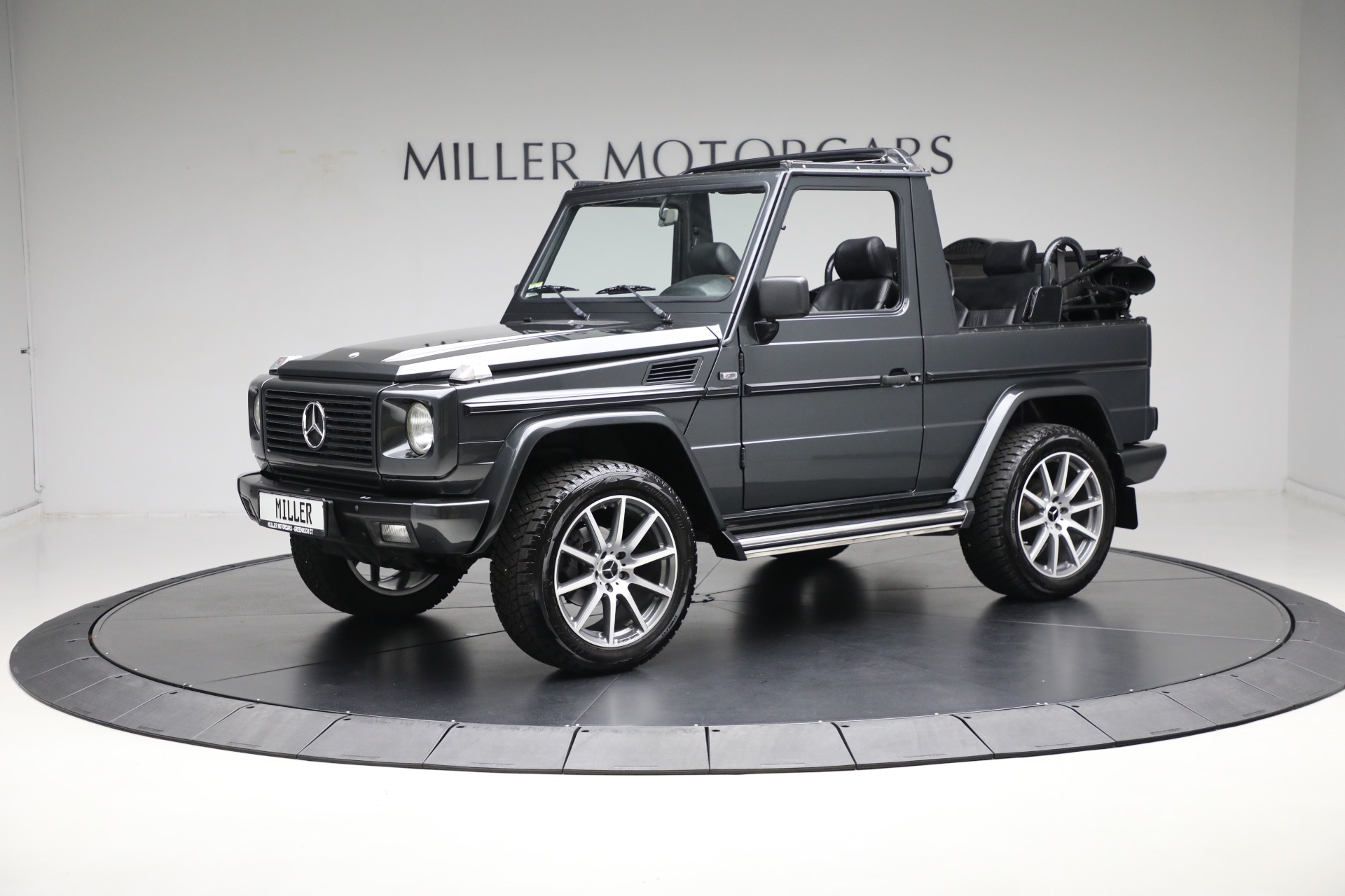 Used 1990 Mercedes-Benz G-Class Cabriolet for sale Sold at Pagani of Greenwich in Greenwich CT 06830 1