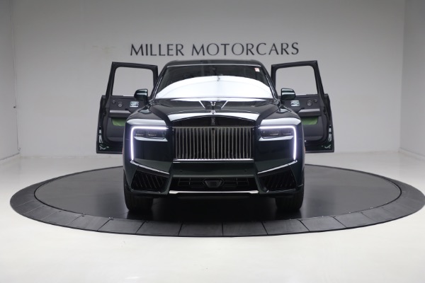 New 2025 Rolls-Royce Black Badge Cullinan for sale Sold at Pagani of Greenwich in Greenwich CT 06830 15