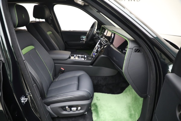 New 2025 Rolls-Royce Black Badge Cullinan for sale Sold at Pagani of Greenwich in Greenwich CT 06830 21