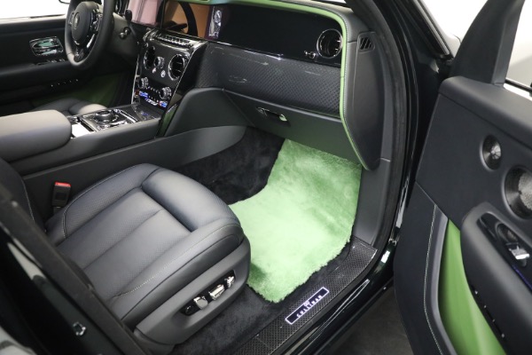 New 2025 Rolls-Royce Black Badge Cullinan for sale Sold at Pagani of Greenwich in Greenwich CT 06830 22