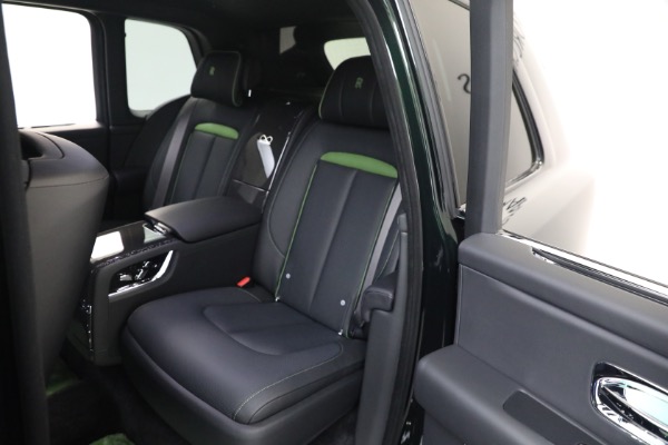 New 2025 Rolls-Royce Black Badge Cullinan for sale Sold at Pagani of Greenwich in Greenwich CT 06830 24